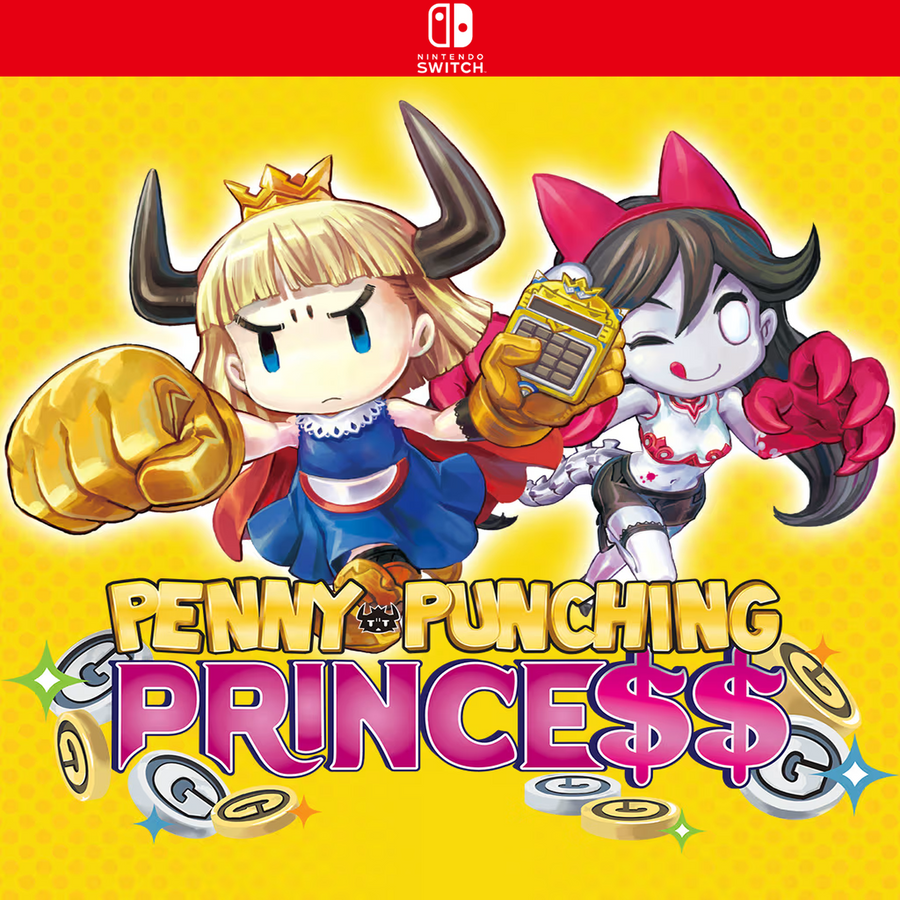 Carátula de Penny-Punching Princess - Nintendo Switch