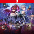 Carátula de Nights of Azure 2: Bride of the New Moon - Nintendo Switch