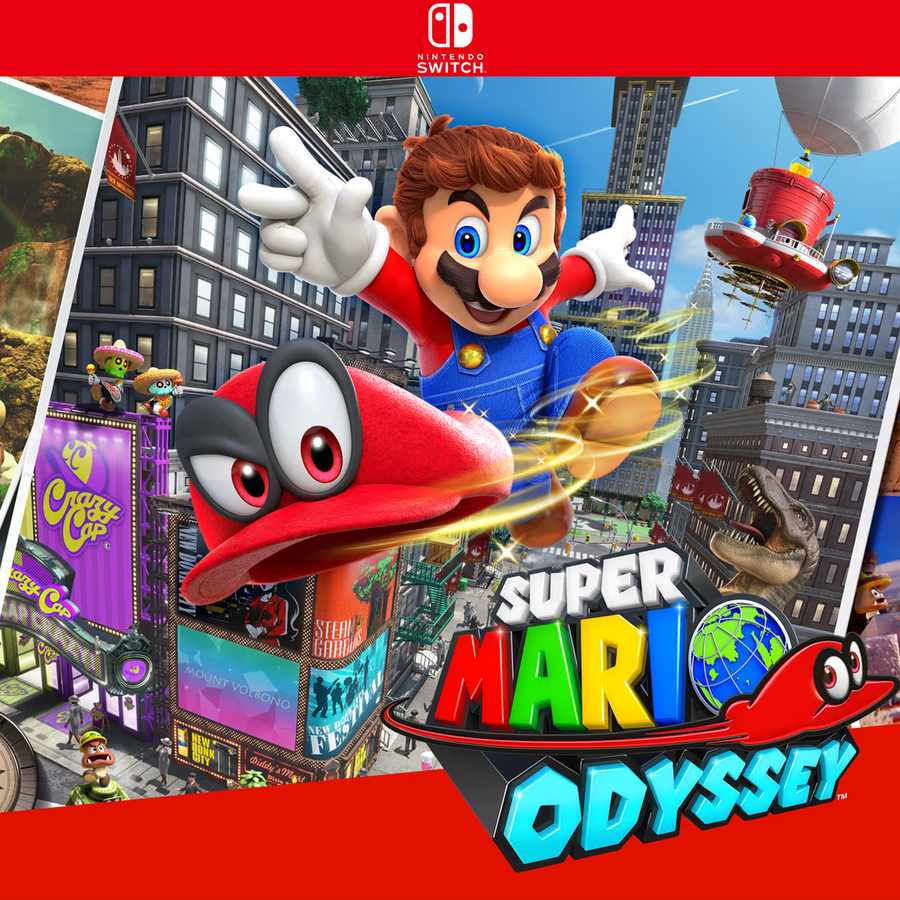 Super Mario Odyssey™ - Nintendo Switch