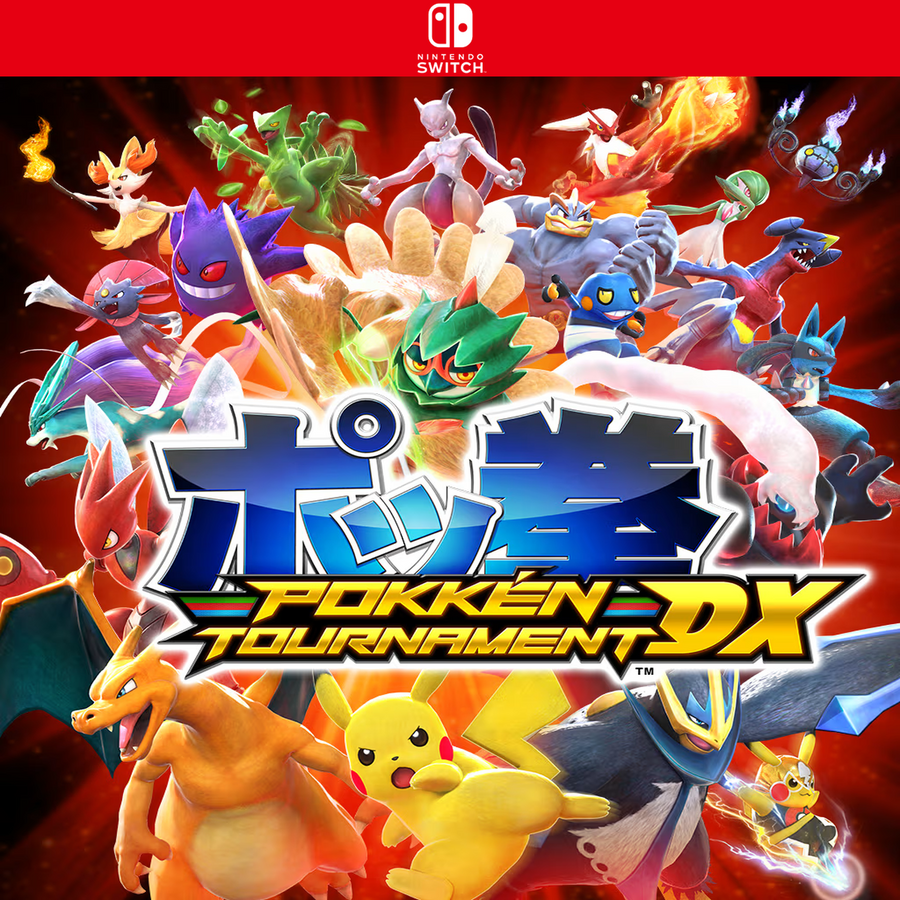 Carátula de Pokkén Tournament DX - Nintendo Switch