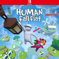 Carátula de Human: Fall Flat - Nintendo Switch