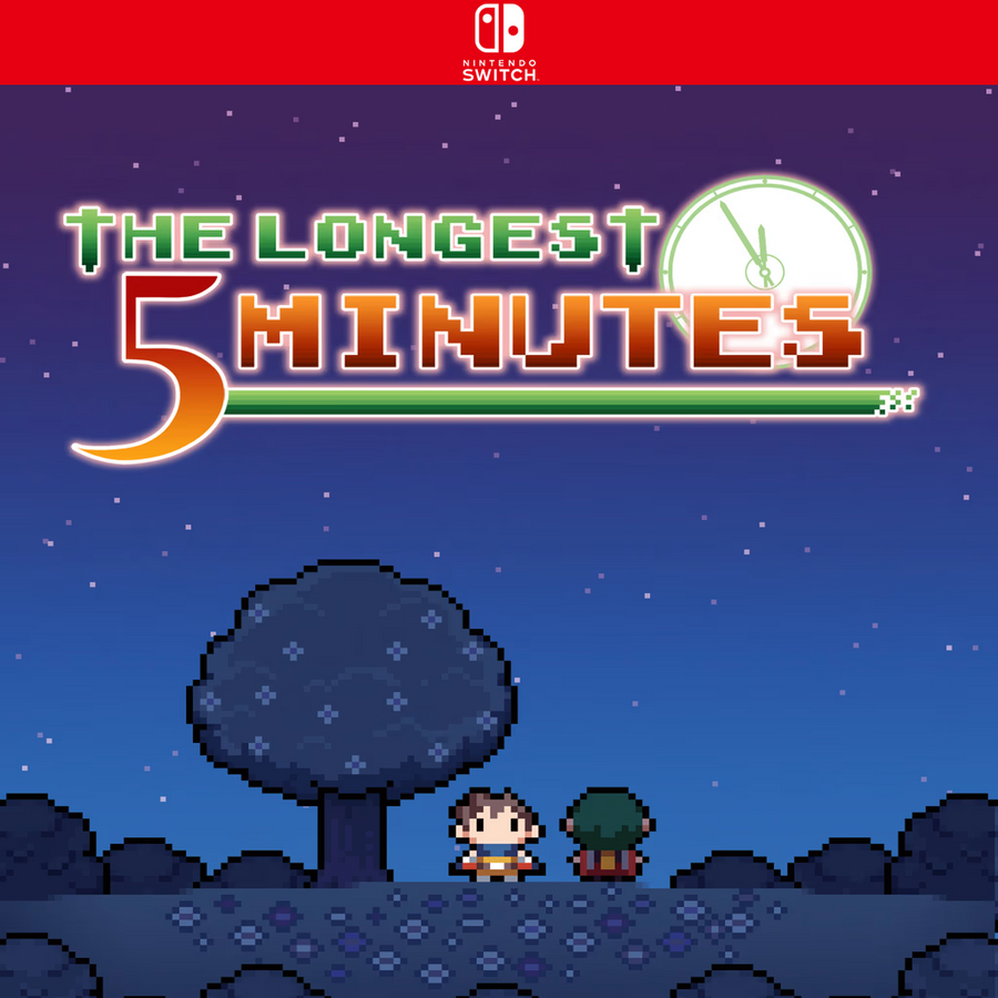 Carátula de The Longest Five Minutes - Nintendo Switch