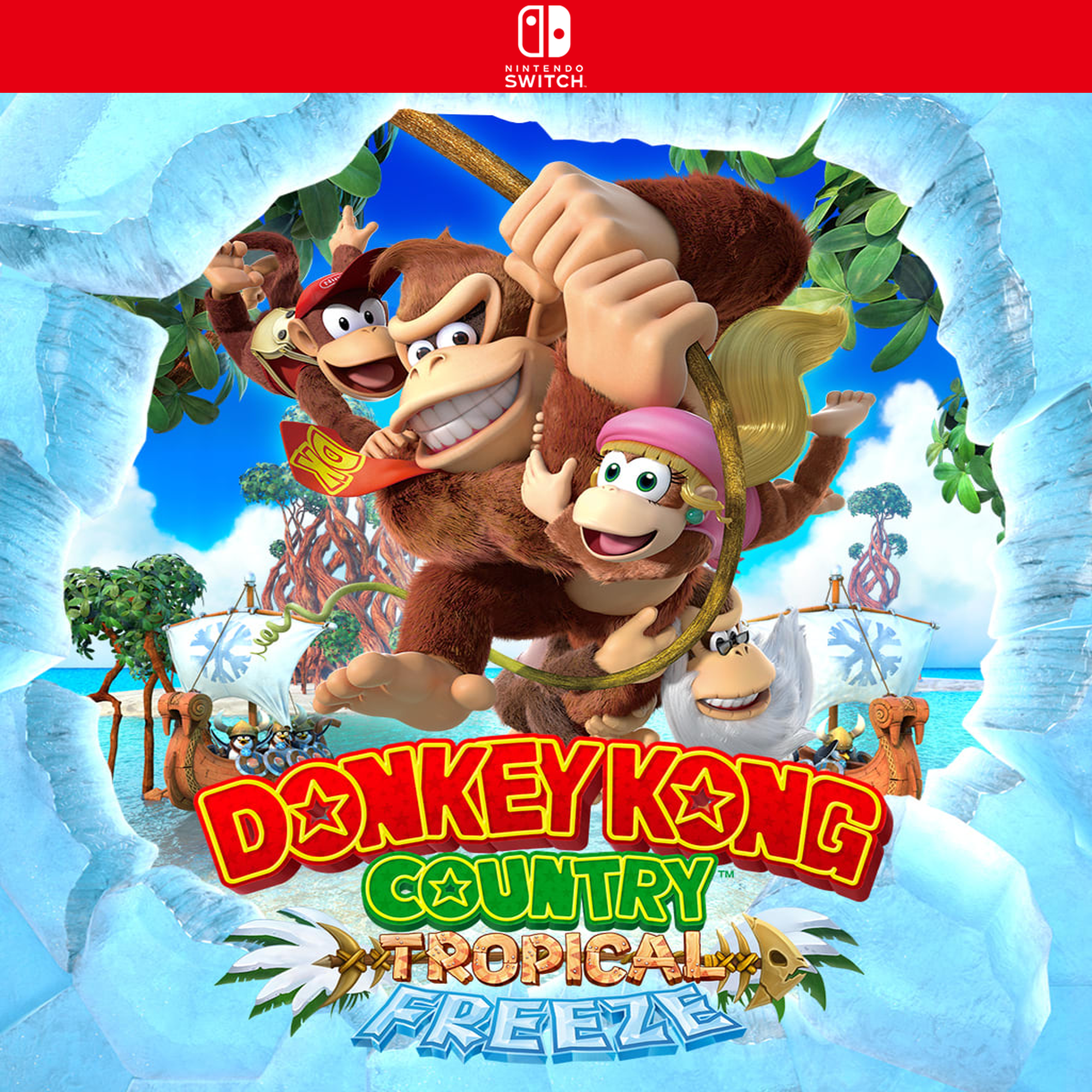 Donkey Kong Country™: Tropical Freeze