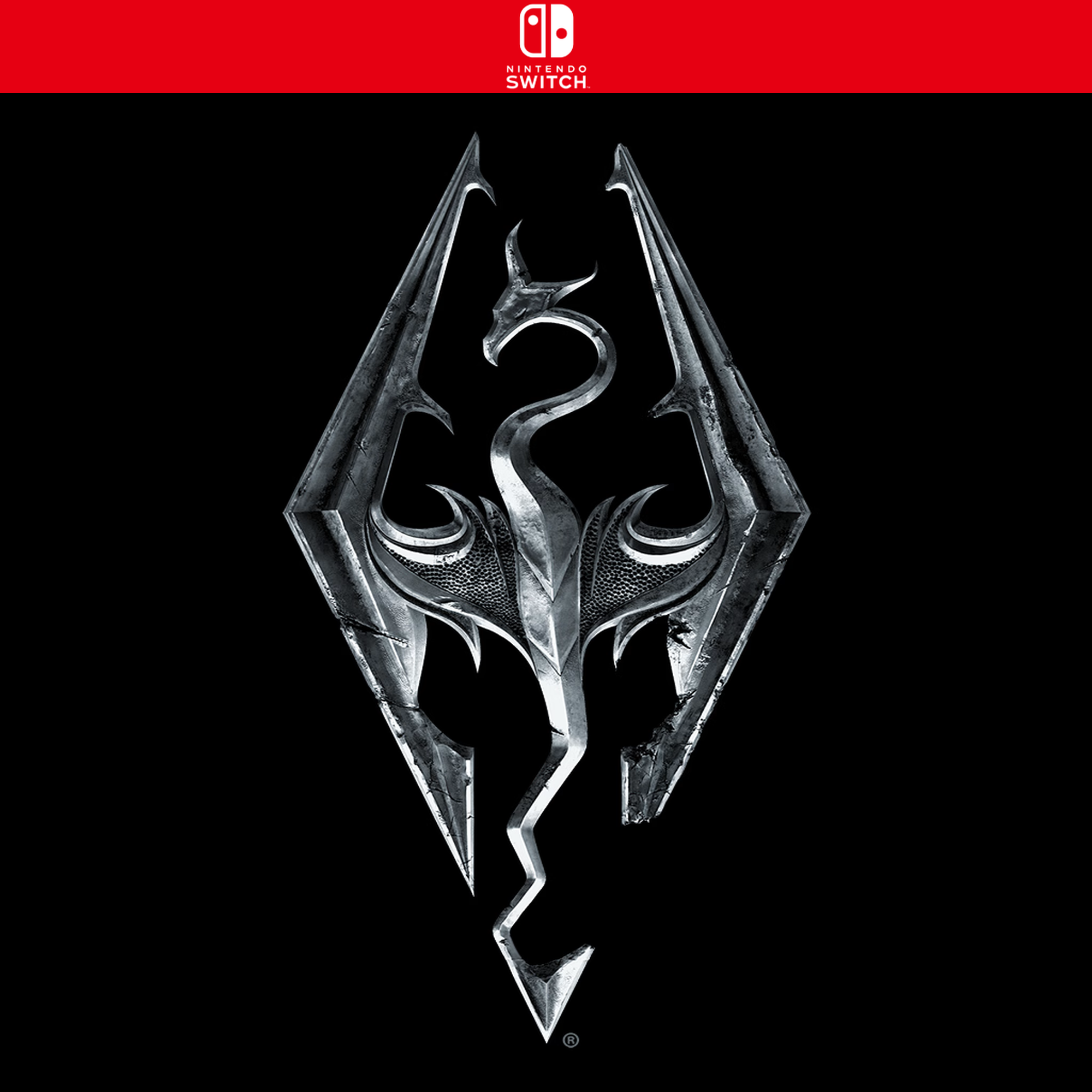 Carátula de The Elder Scrolls V: Skyrim - Nintendo Switch