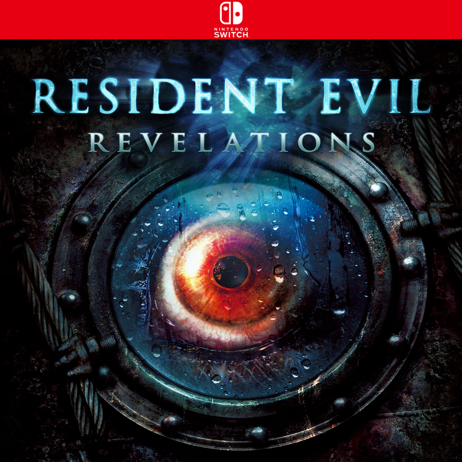 Carátula de Resident Evil Revelations - Nintendo Switch