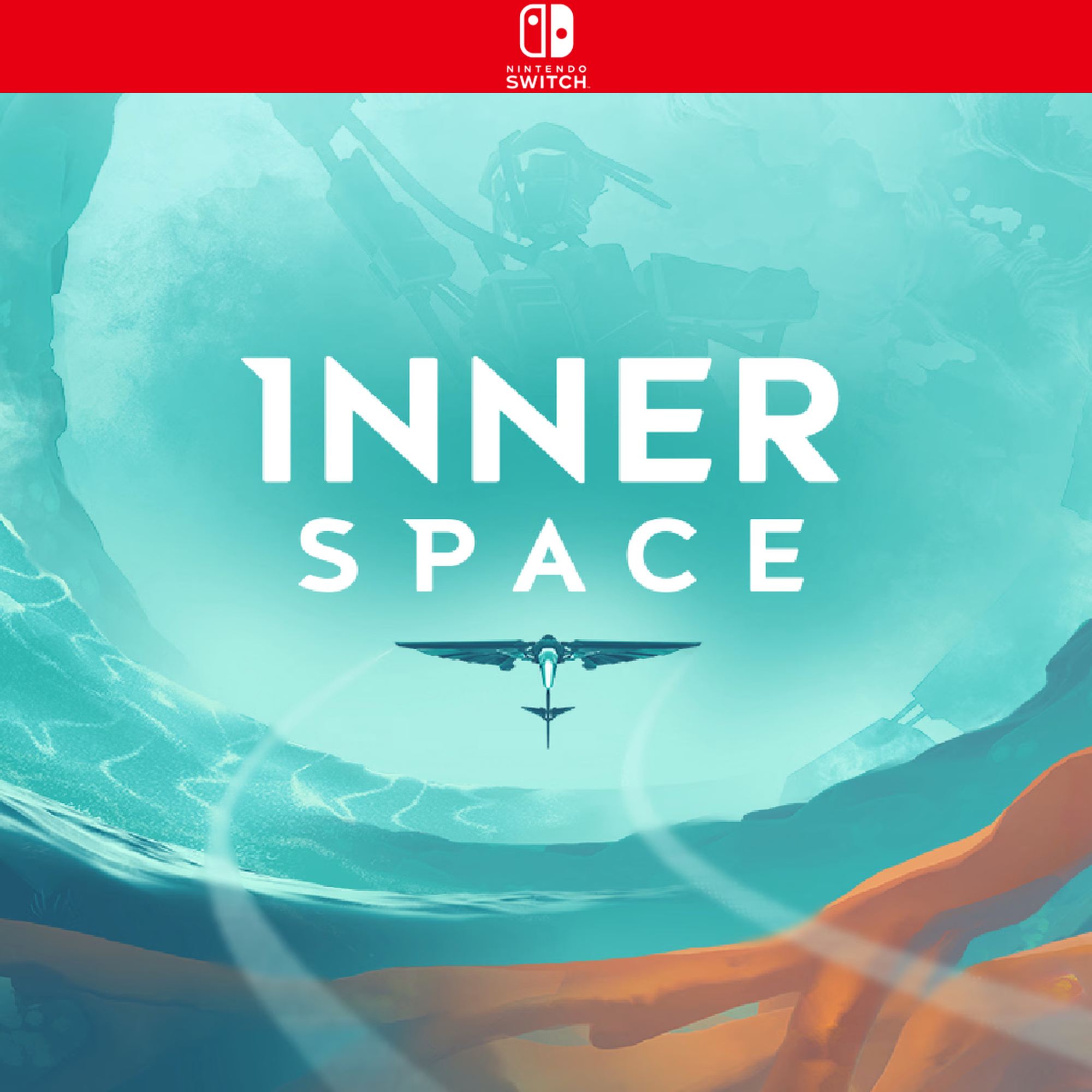 Carátula de InnerSpace - Nintendo Switch