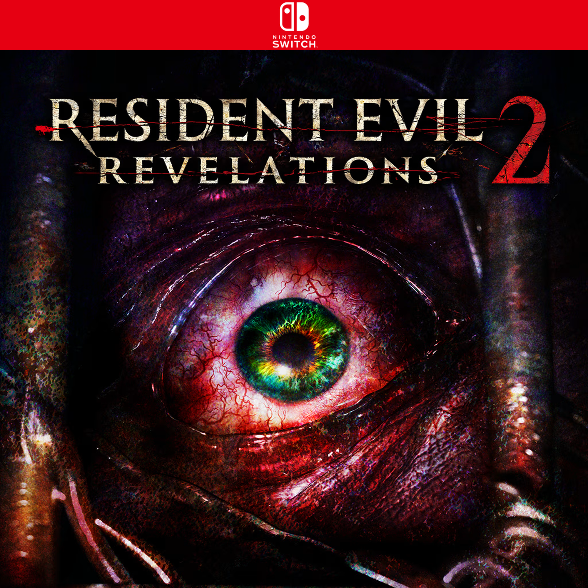 Carátula de Resident Evil Revelations 2 - Nintendo Switch