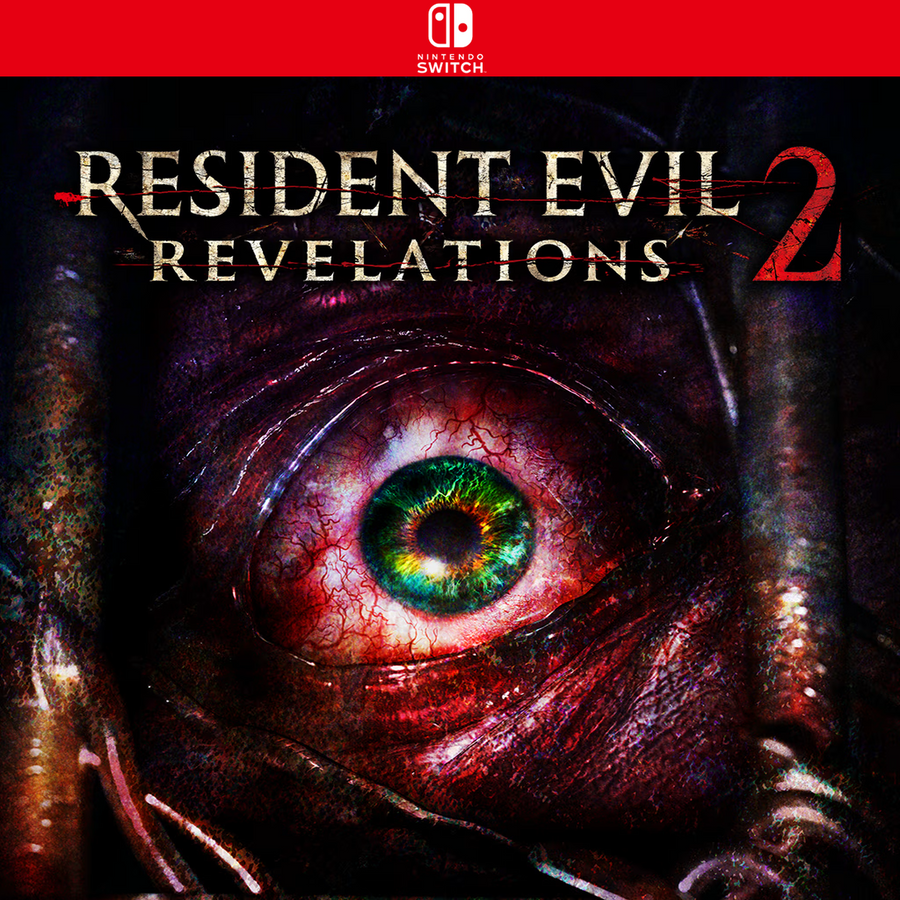 Carátula de Resident Evil Revelations 2 - Nintendo Switch