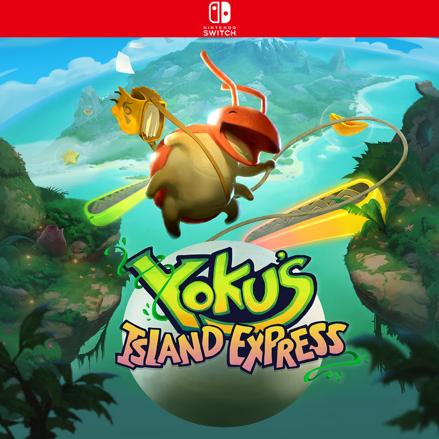 Carátula de Yokus Island Express - Nintendo Switch
