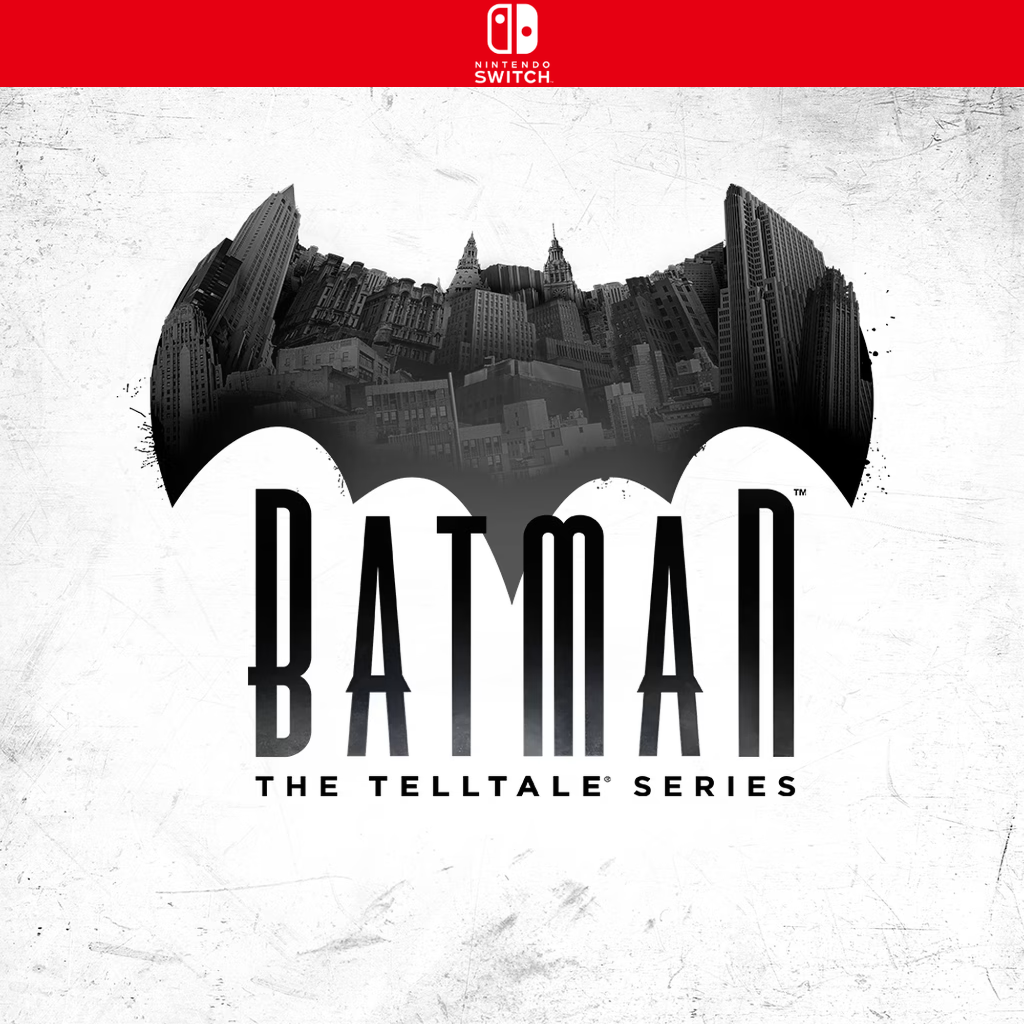 Carátula de Batman - The Telltale Series - Nintendo Switch