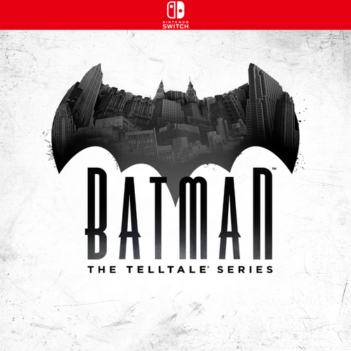 Carátula de Batman - The Telltale Series - Nintendo Switch