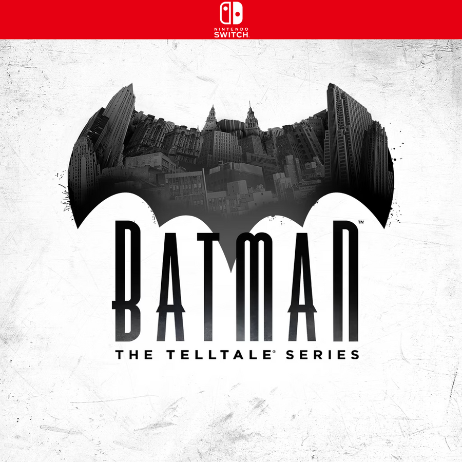 Carátula de Batman - The Telltale Series - Nintendo Switch