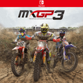Carátula de MXGP3 - The Official Motocross Videogame - Nintendo Switch