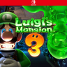 Carátula de Luigis Mansion 3 - Nintendo Switch