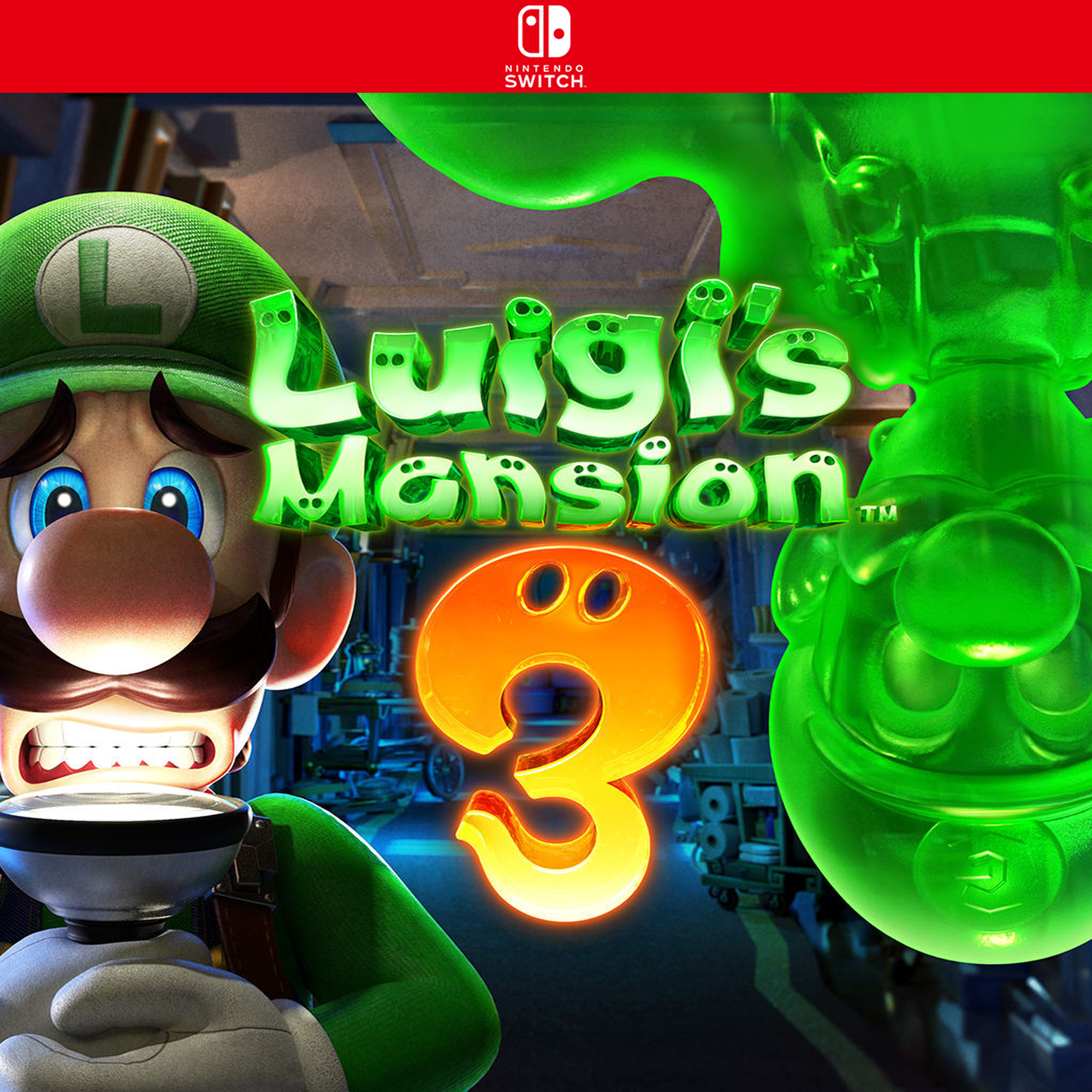 Luigi’s Mansion™ 3