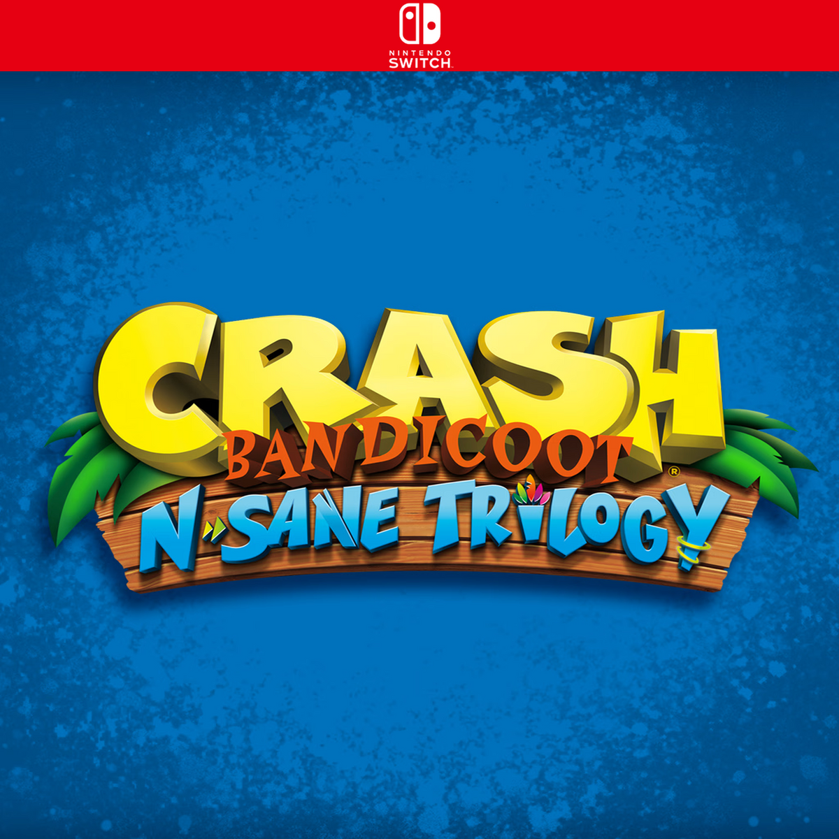 Carátula de Crash Bandicoot N. Sane Trilogy - Nintendo Switch