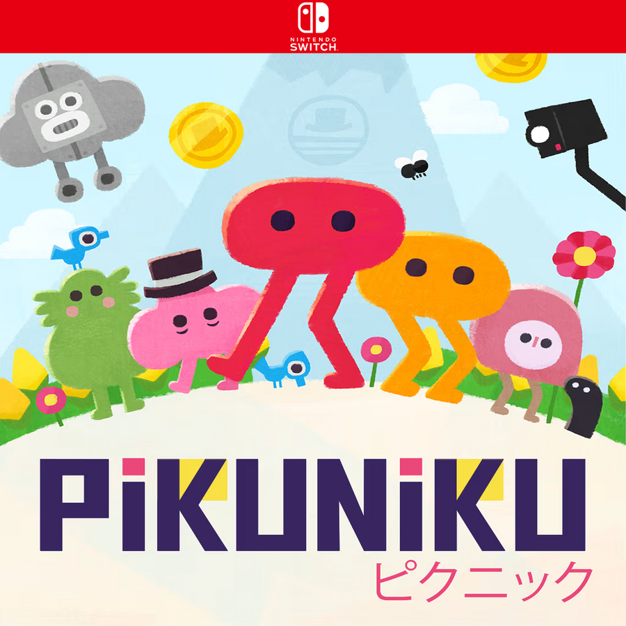 Carátula de Pikuniku - Nintendo Switch