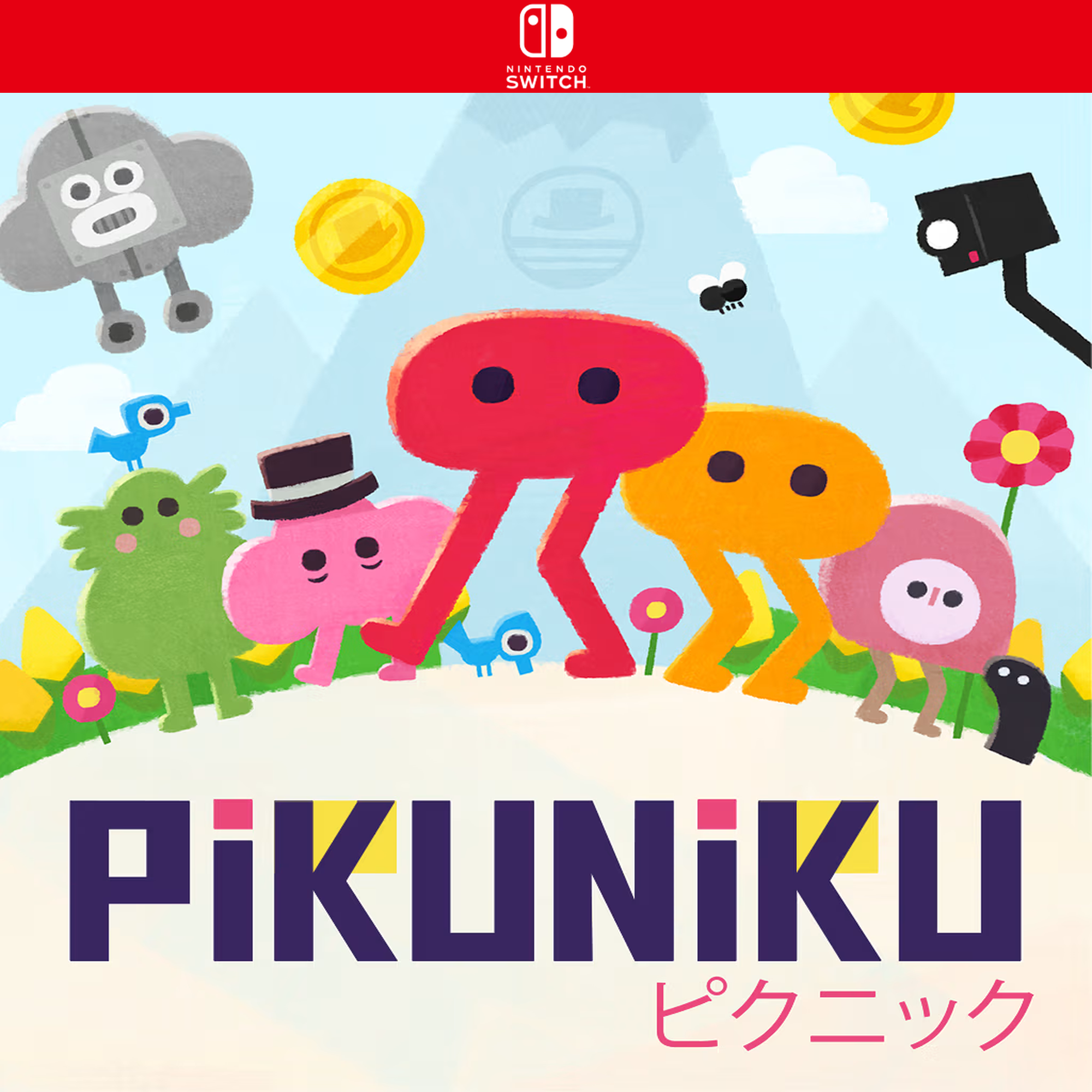 Carátula de Pikuniku - Nintendo Switch