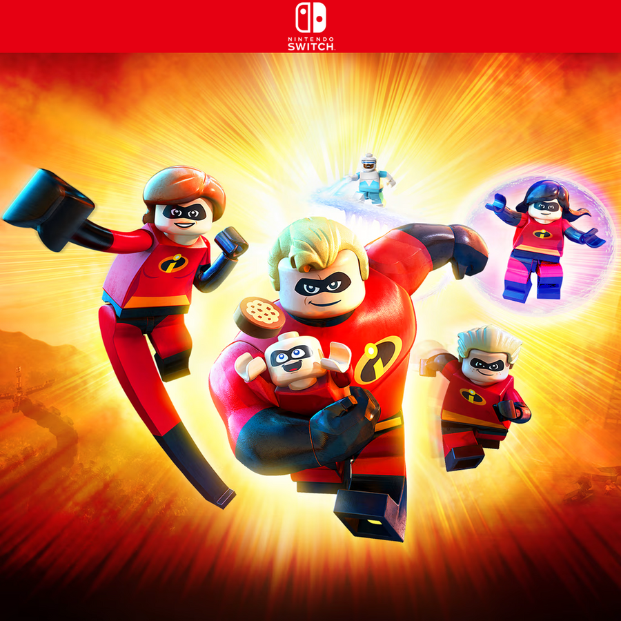 Carátula de LEGO The Incredibles - Nintendo Switch