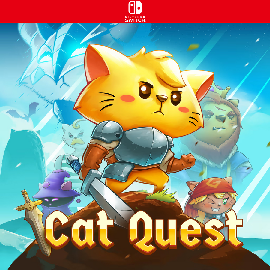 Carátula de Cat Quest - Nintendo Switch