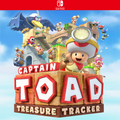 Carátula de Captain Toad: Treasure Tracker - Nintendo Switch