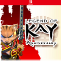 Carátula de Legend of Kay Anniversary - Nintendo Switch