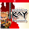Carátula de Legend of Kay Anniversary - Nintendo Switch