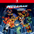 Carátula de Mega Man Legacy Collection - Nintendo Switch