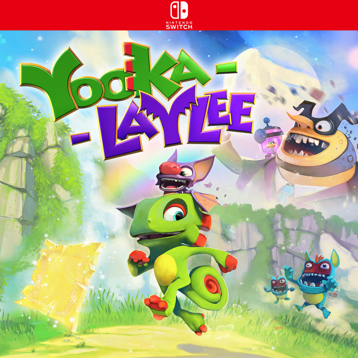 Carátula de Yooka-Laylee - Nintendo Switch