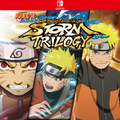 Carátula de NARUTO SHIPPUDEN: Ultimate Ninja Storm Trilogy - Nintendo Switch