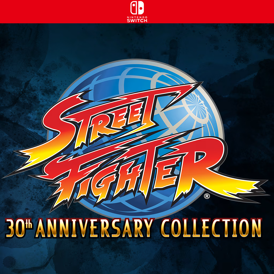 Carátula de Street Fighter 30th Anniversary Collection - Nintendo Switch