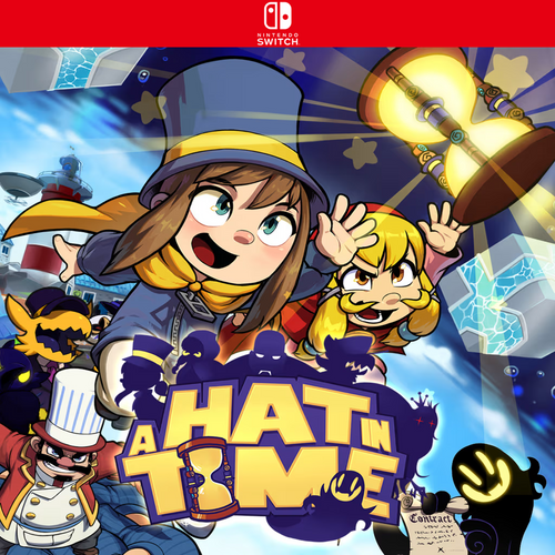 Carátula de A Hat in Time - Nintendo Switch