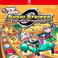 Carátula de Sushi Striker: The Way of Sushido - Nintendo Switch