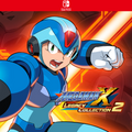 Carátula de Mega Man X Legacy Collection 2 - Nintendo Switch