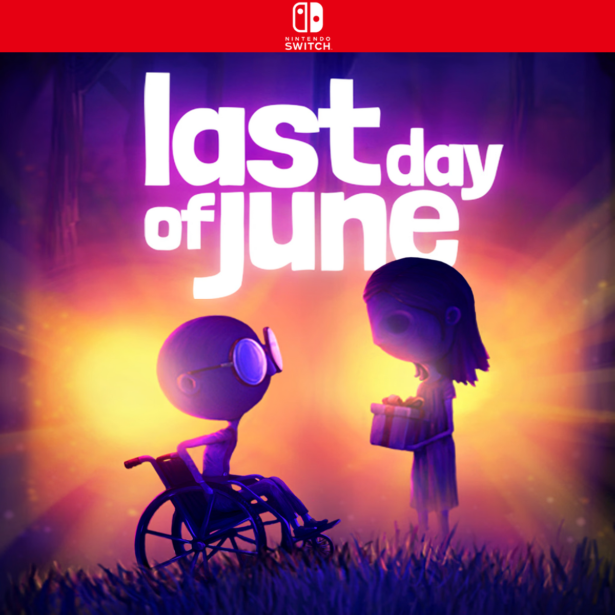 Carátula de Last Day of June - Nintendo Switch