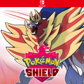 Carátula de Pokémon Shield - Nintendo Switch