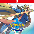 Carátula de Pokémon Sword - Nintendo Switch