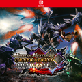 Carátula de Monster Hunter Generations Ultimate - Nintendo Switch