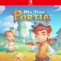 Carátula de My Time at Portia - Nintendo Switch