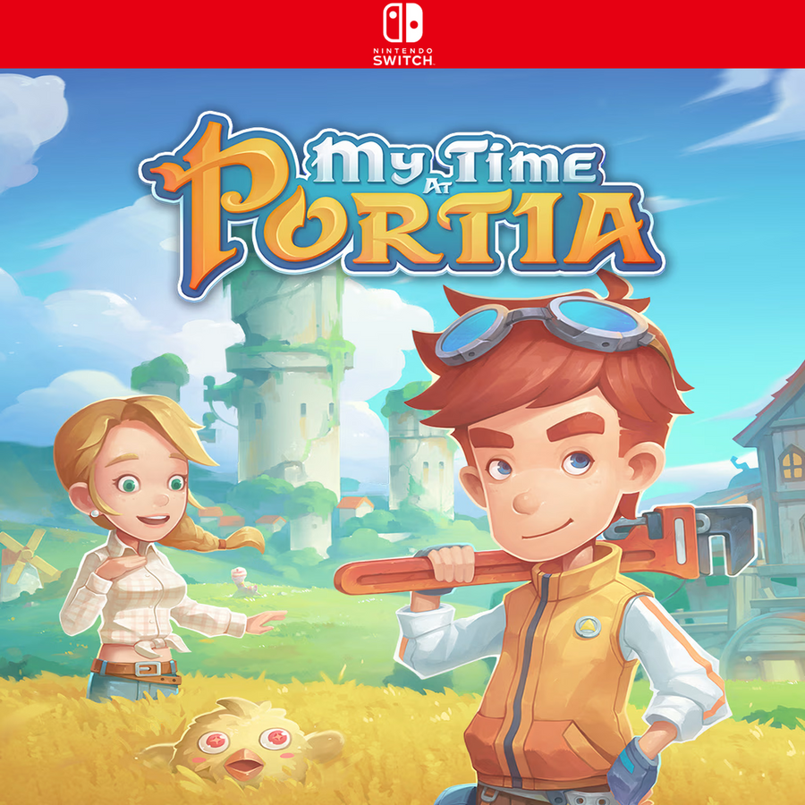 Carátula de My Time at Portia - Nintendo Switch
