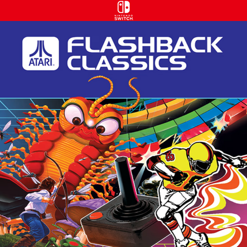 Carátula de Atari Flashback Classics - Nintendo Switch