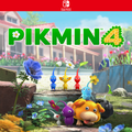 Carátula de Pikmin 4 - Nintendo Switch
