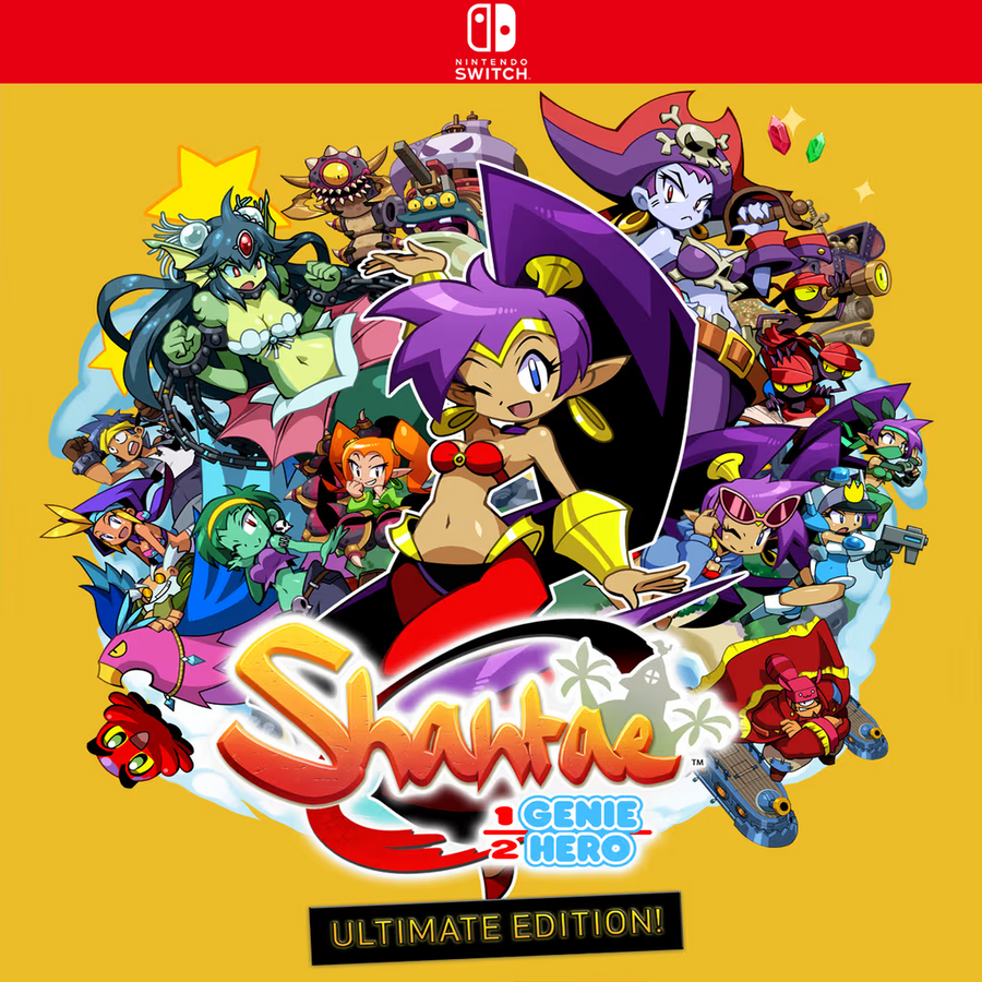 Carátula de Shantae: Half- Genie Hero Ultimate Edition - Nintendo Switch