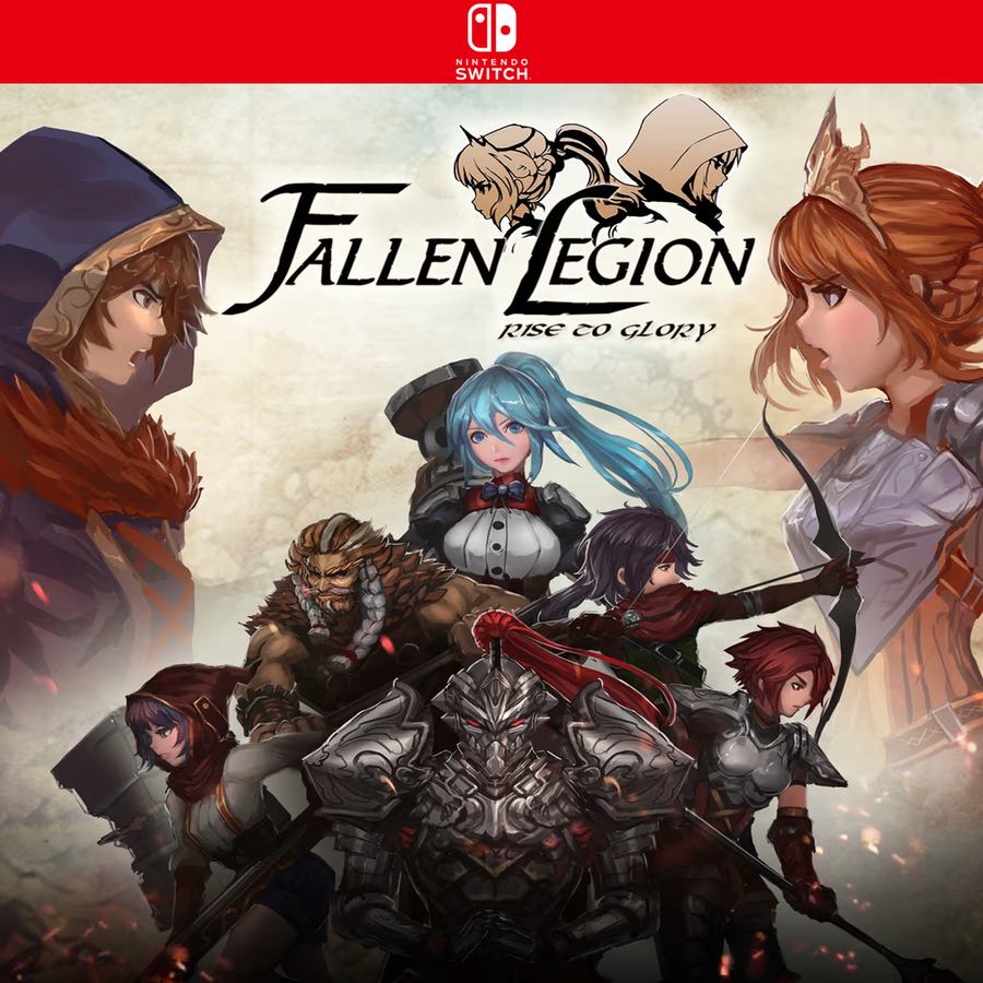 Carátula de Fallen Legion: Rise to Glory - Nintendo Switch