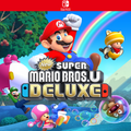 Carátula de New Super Mario Bros. U Deluxe - Nintendo Switch