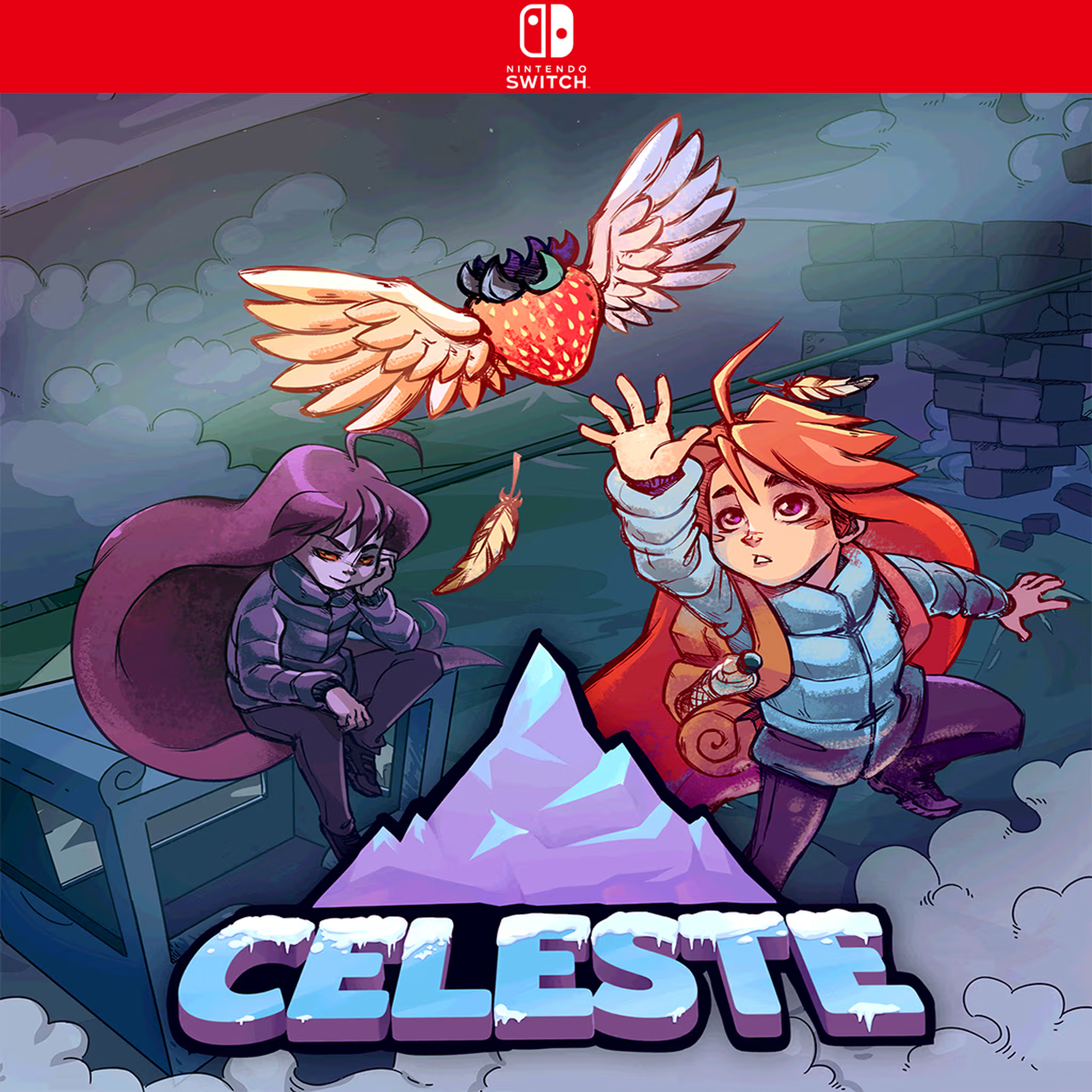 Carátula de Celeste - Nintendo Switch
