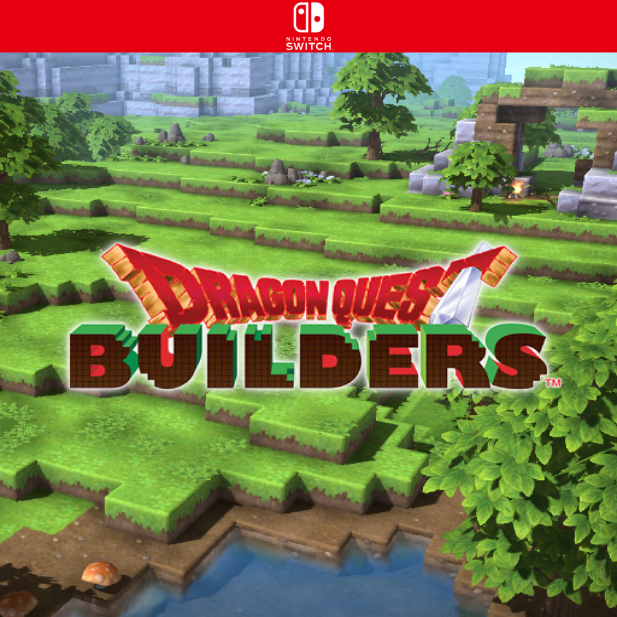 Carátula de Dragon Quest Builders - Nintendo Switch