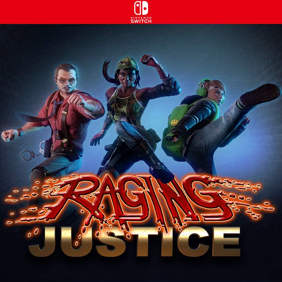 Carátula de Raging Justice - Nintendo Switch
