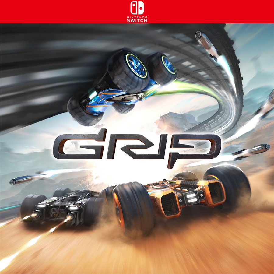 Carátula de GRIP - Nintendo Switch