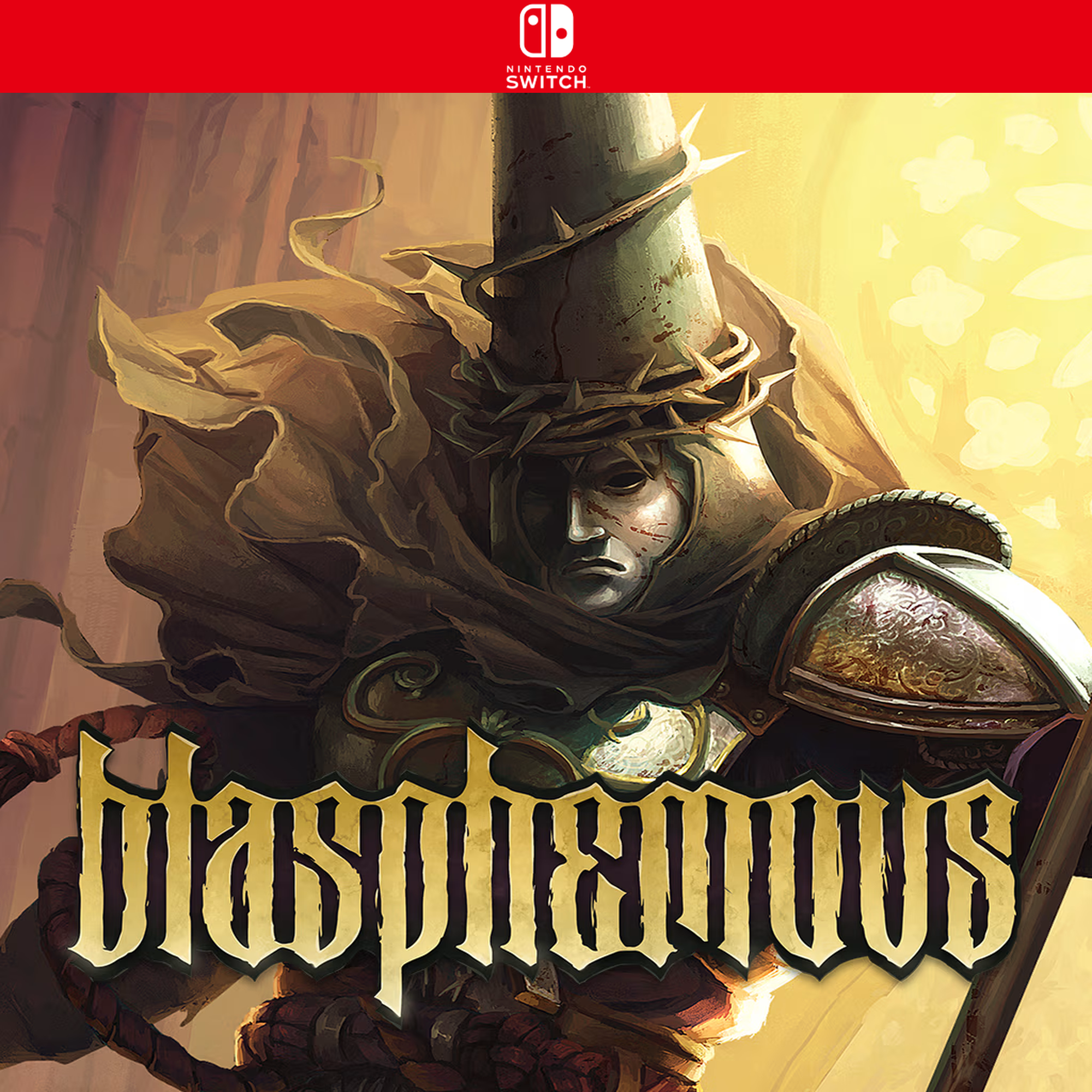 Carátula de Blasphemous - Nintendo Switch